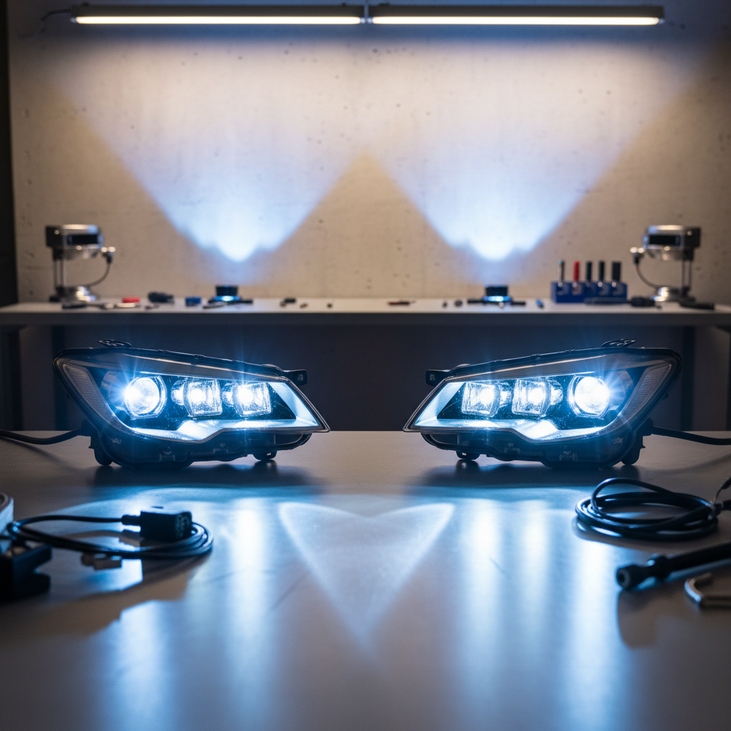 Ксенон vs LED: все преимущества и недостатки в сравнении