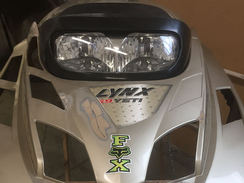 Ремонт снегохода Lynx 59 Yeti, цена в СПб после ремонта