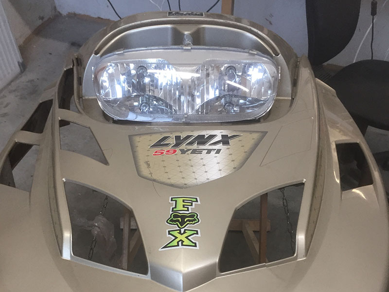 Ремонт снегохода Lynx 59 Yeti, цена в СПб до ремонта