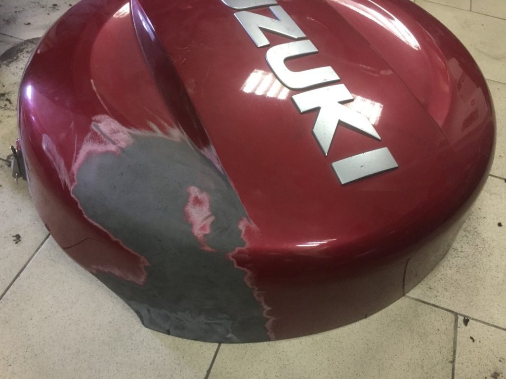 Ремонт кожуха запасного колеса Suzuki Grand Vitara, цена в СПб