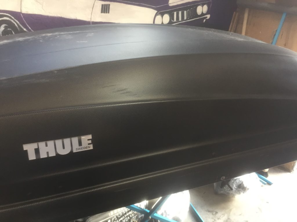 Ремонт автобокса Thule Pacific 200, цена в СПб