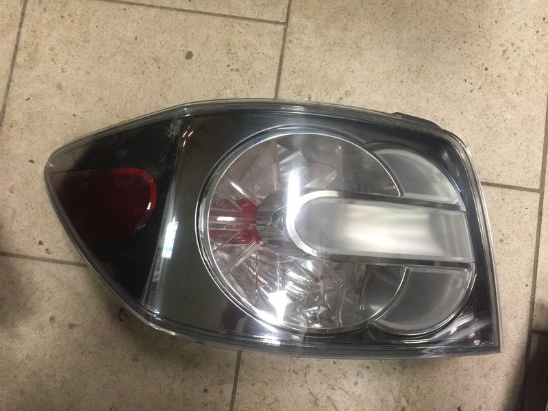 Ремонт заднего фонаря Mazda CX-7, цена в СПб после ремонта
