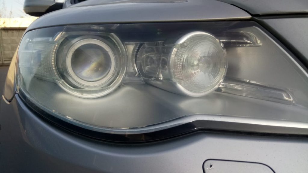 Устранение запотевания фары Volkswagen Taureg I, цена в СПб