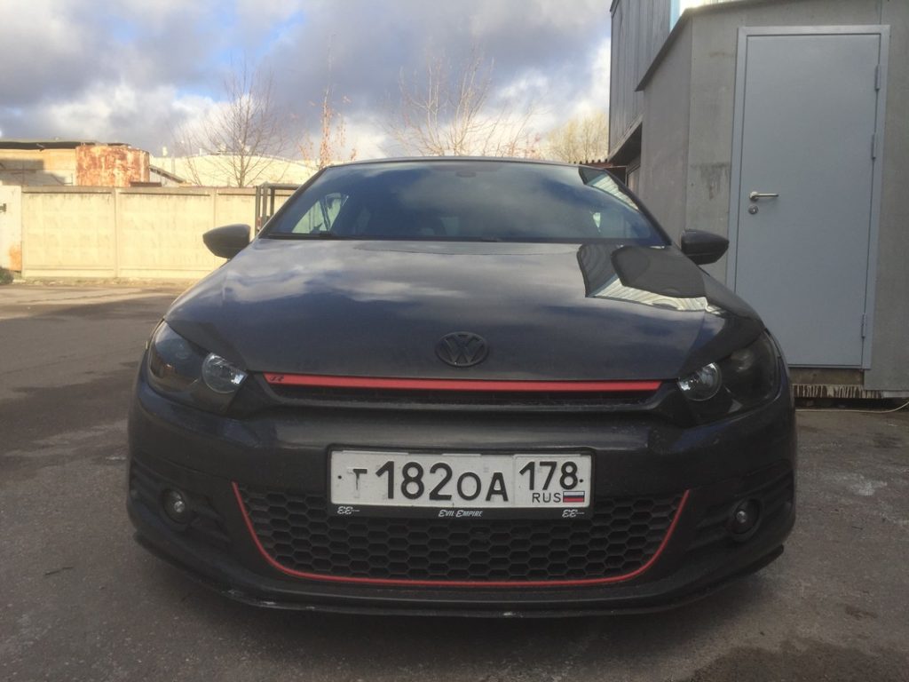 Комплексный ремонт фар Volkswagen Scirocco, цена в СПб