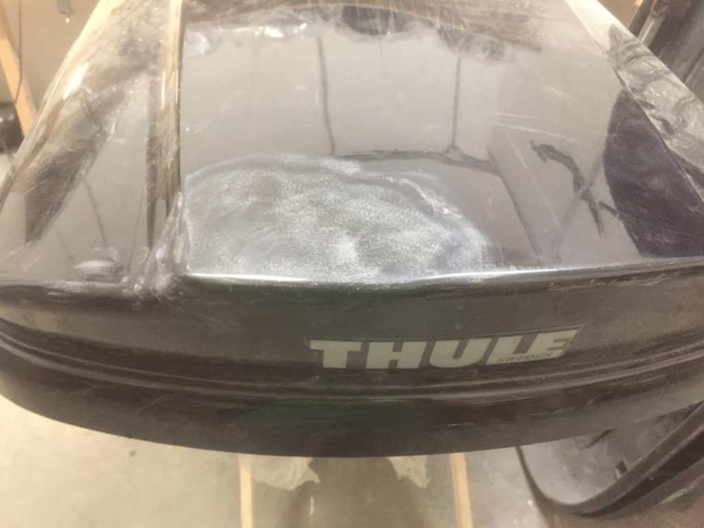 Ремонт автобокса Thule, цена в СПб