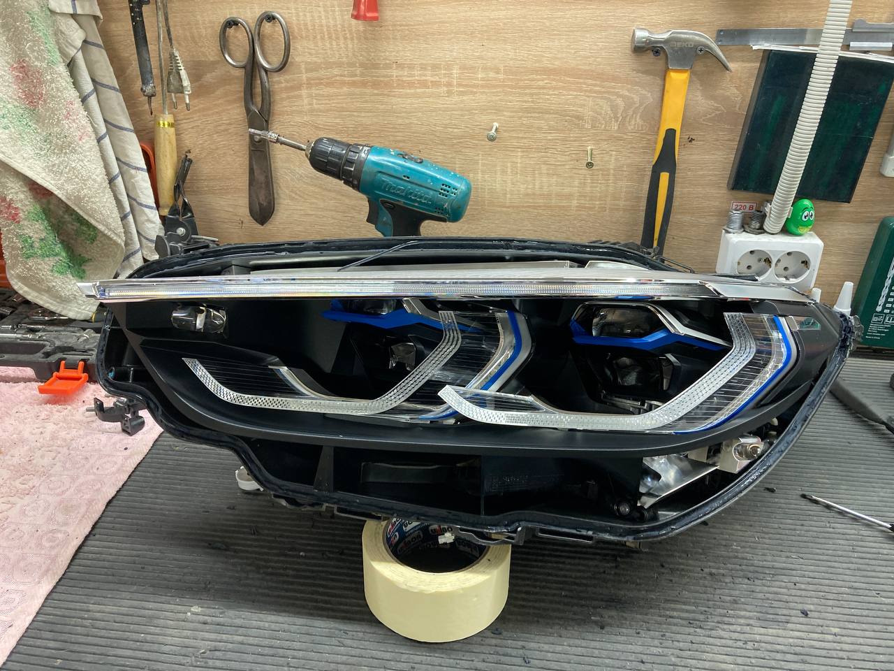 Замена стекла BMW G14 8 серия
