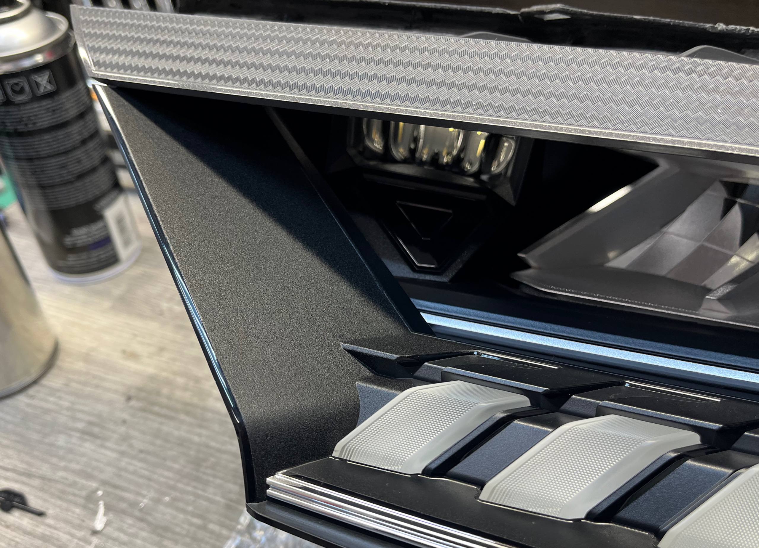 Ремонт фары audi q7 4m рестайлинг