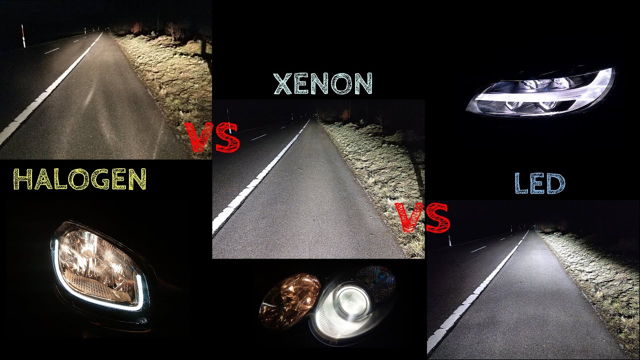 Ксеноновые или светодиодные LED фары – что лучше? xenon-vs-led