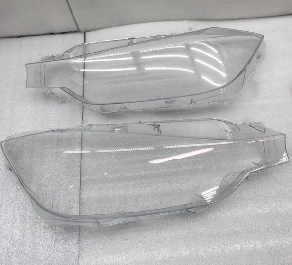 Левое стекло фары BMW 3 series (F30, F35) 2011-2015 дорестайлинг
