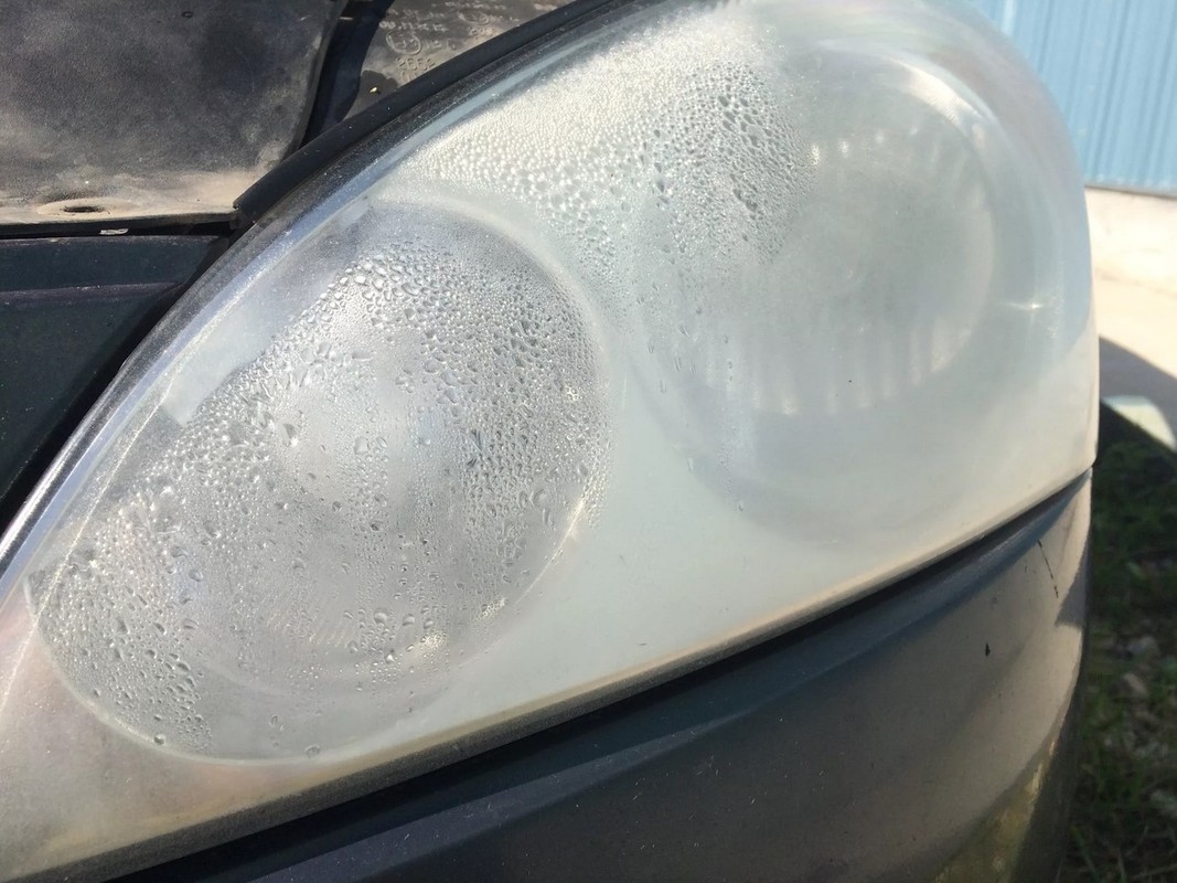 Как полировать фары автомобиля: восстановление блеска